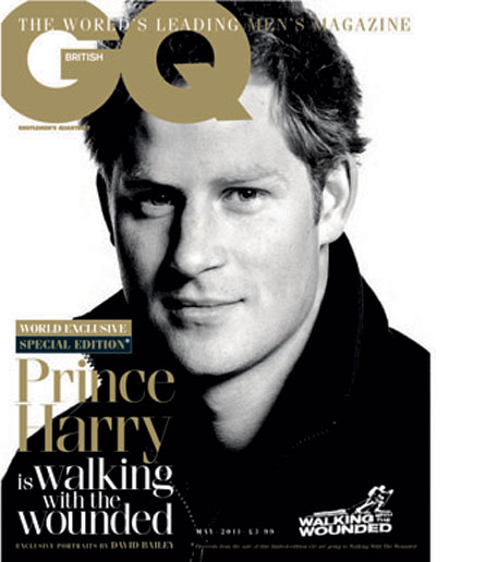prince harry girlfriend camilla romestrand. Prince Harry Covers British GQ